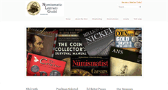Desktop Screenshot of nlgonline.org
